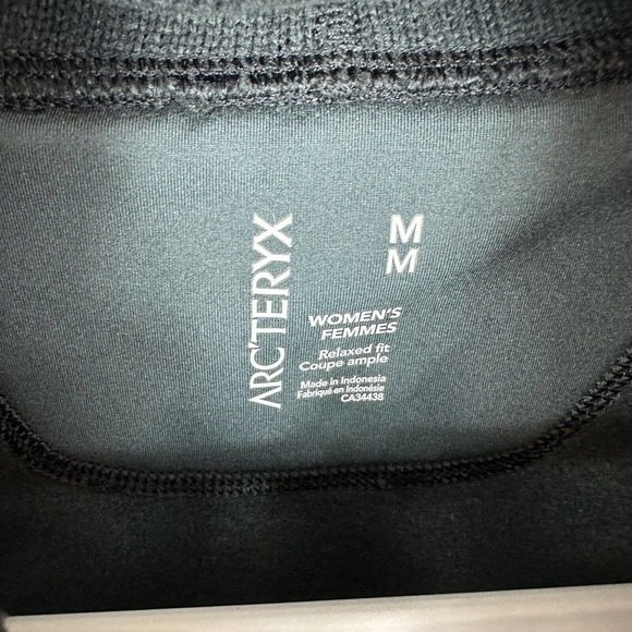 Arc'teryx Desira Tunic Sweater Women M Green Pullover Funnel Neck Fleece - Picture 2 of 7